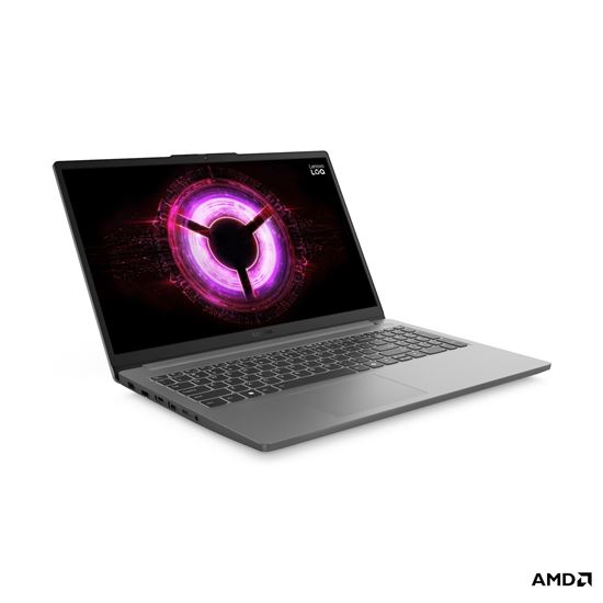 Laptop Gaming Lenovo NB LOQ 15ARP10E / Ryzen 7 170 / 16GB DDR5 / 512GB / 15.6" Full HD AG 144Hz / RTX 4050 6GB / US - Luna Grey