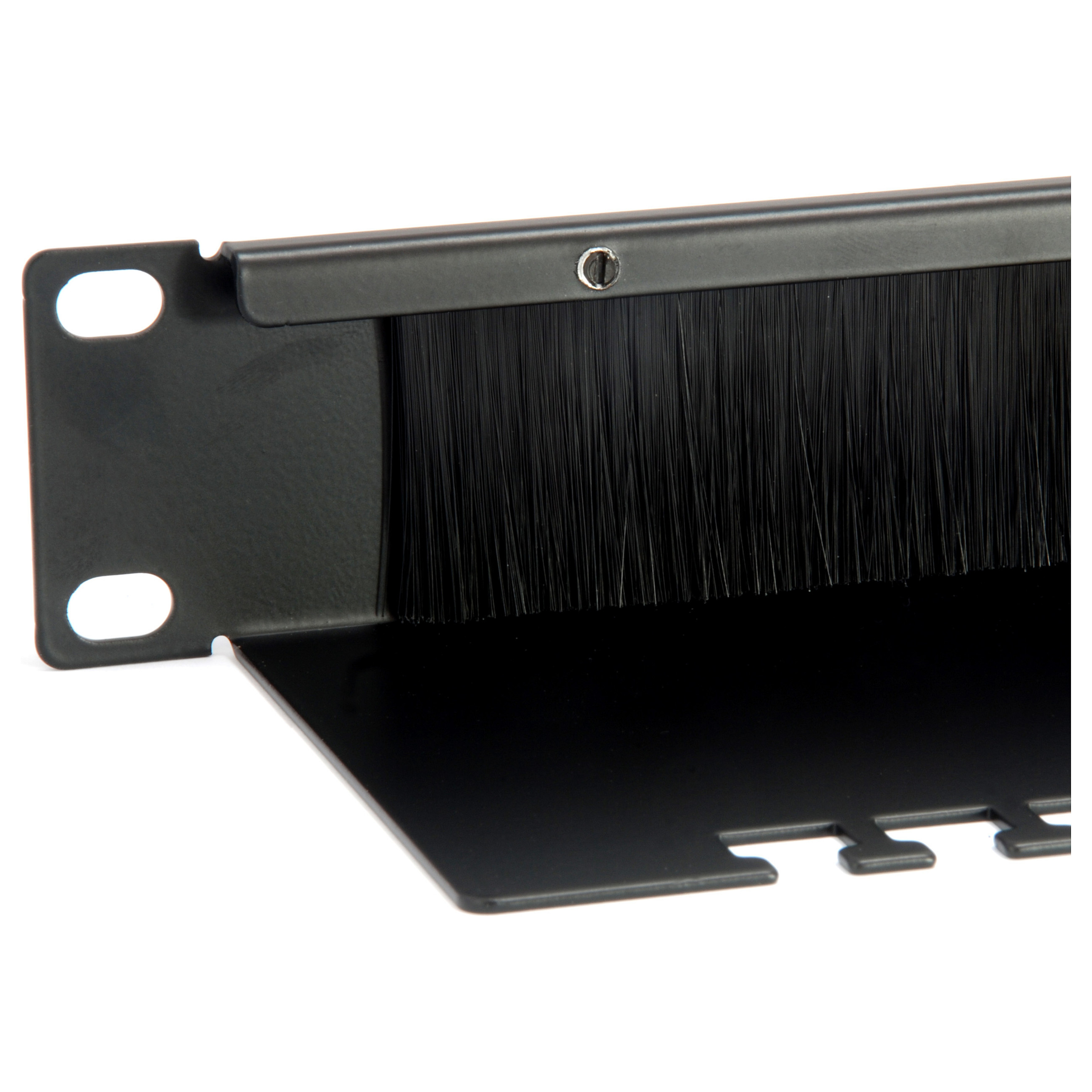 DIGITUS DN-97661 Cable Entry Panel / 19" / 1U / Brush Insert – Zezë thumbnail 5