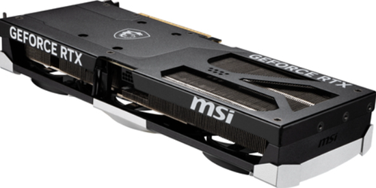 Kartelë Grafike MSI GeForce RTX 5080 Ventus 3X OC, 16GB GDDR7, 256-bit, 360W, 3x Ventilatorë, 3x DisplayPort 2.1b, 1x HDMI 2.1b - Zezë 2