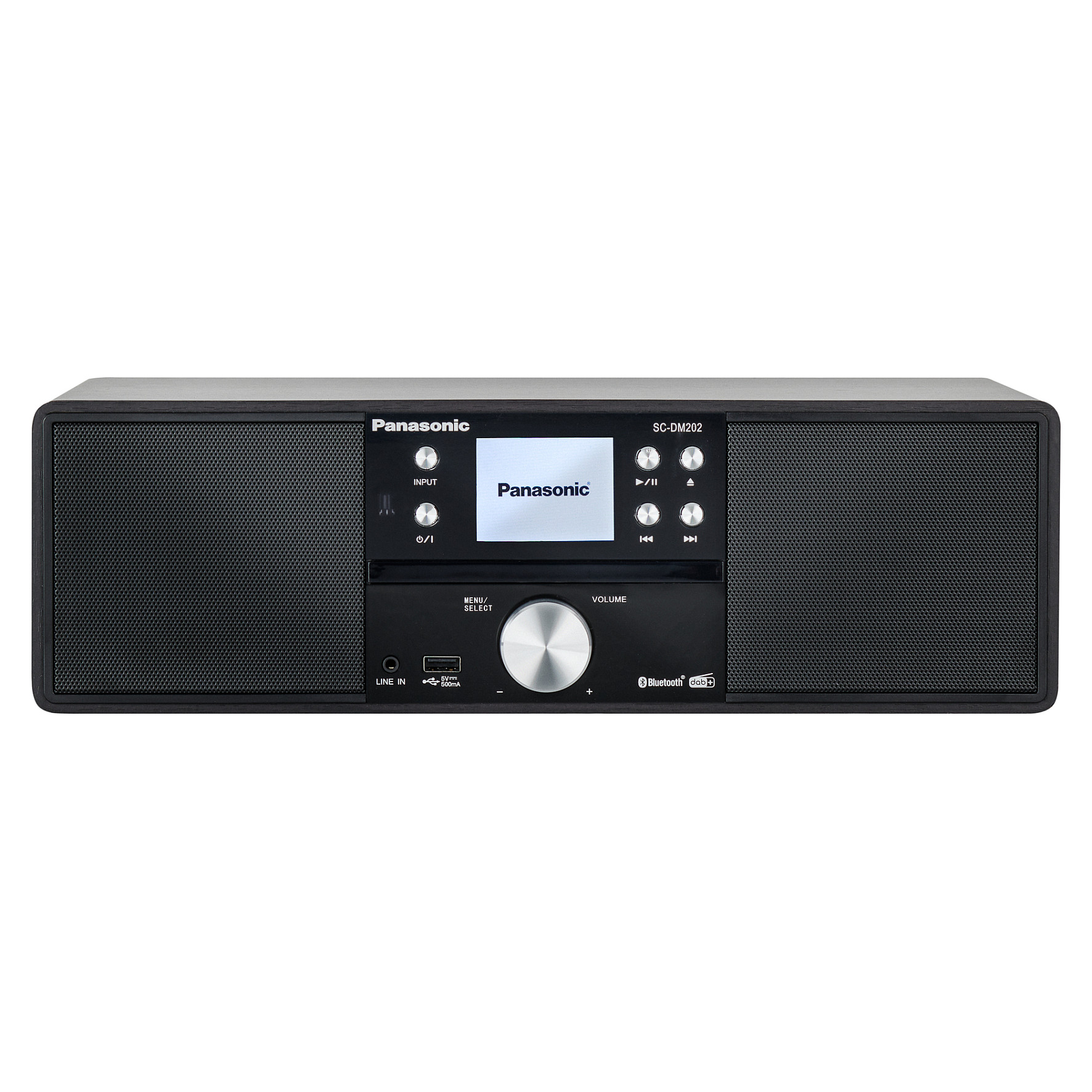 Sistem audio Panasonic SC-HC304, CD, Bluetooth, DAB+, FM, 20 W RMS - Kuqe 4