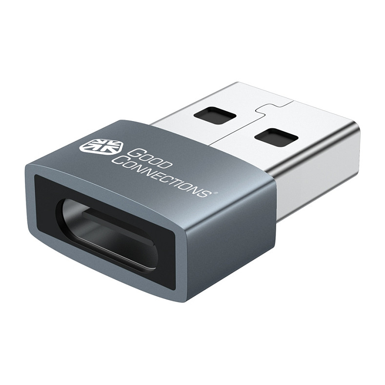 Adapter Good Connections USB-AD203-10, USB-A në USB-C, USB 2.0, 480Mbps, 60W, 10 copë - Hiri 2
