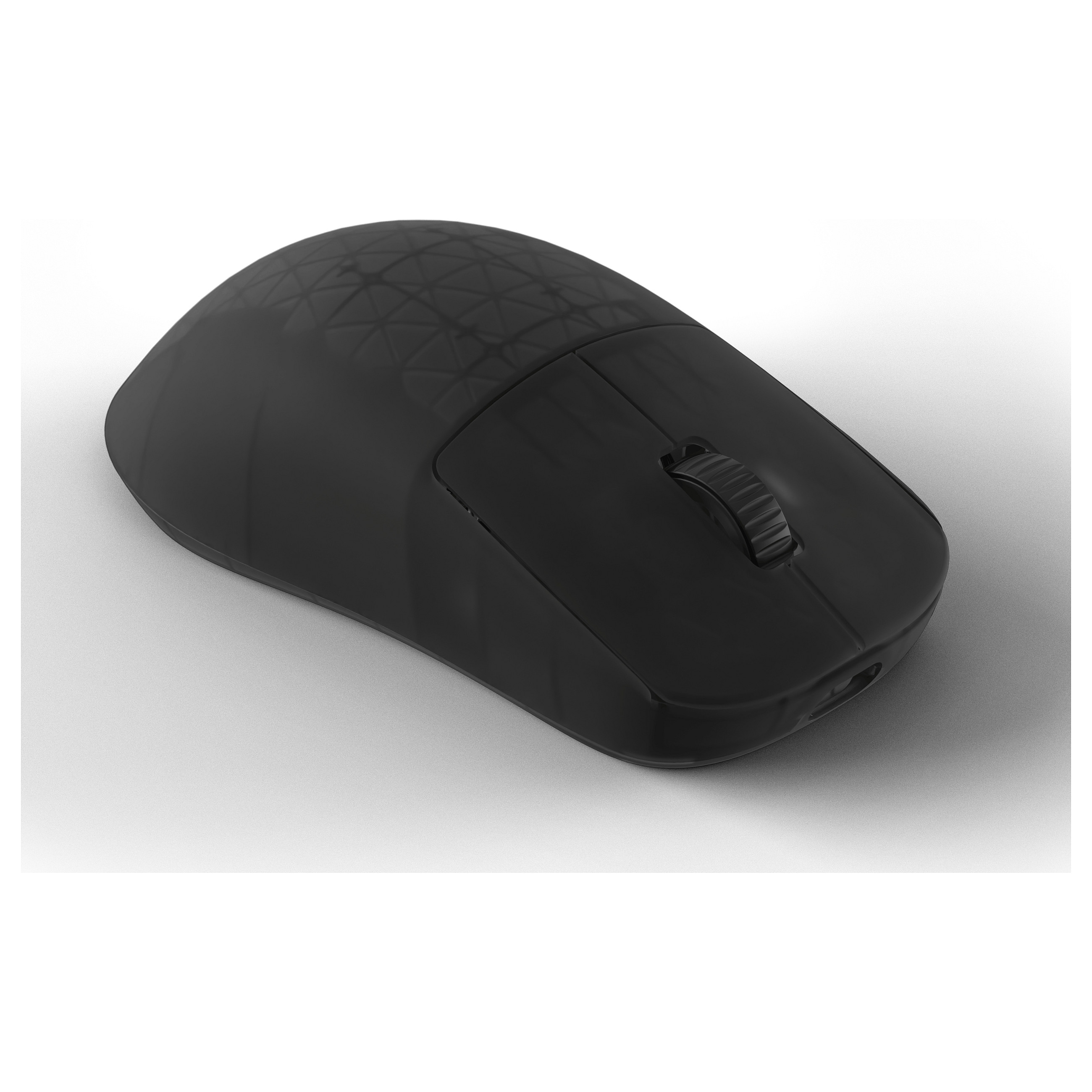 Maus Gaming Endgame Gear OP1w 4K v2 / Wireless / PixArt PAW3950 / 30.000 DPI / 4000Hz / 7 Butona / 2.4 GHz - Zezë 3