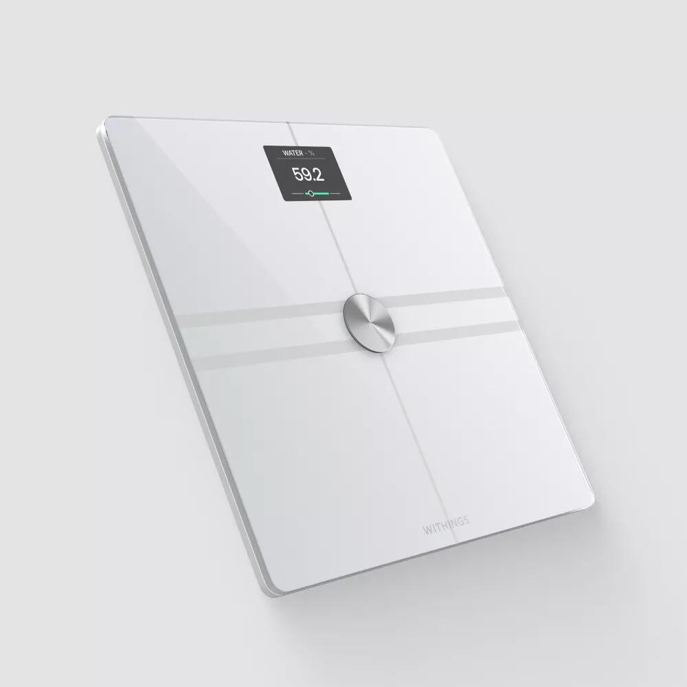Peshore Withings Body Comp / WBS12-WHITE-ALL-INTER / 200kg / Wi-Fi + Bluetooth / 2.8" LCD / Body Composition – Bardhë 2