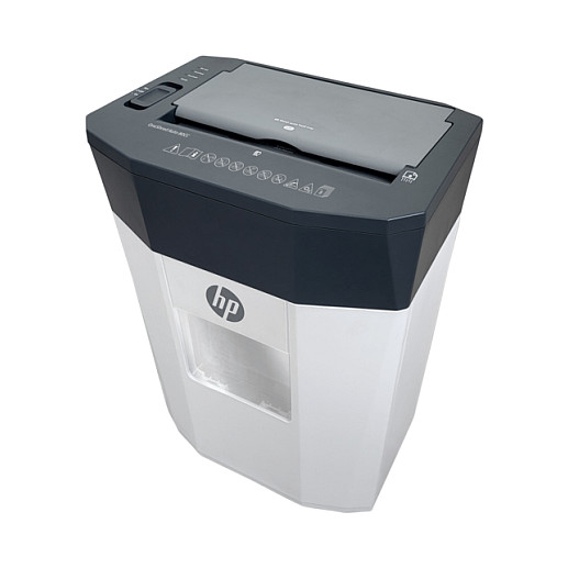 Shredder Olympia MC 2508 S, Micro-Cut, P-5, 8 fletë, 2 × 12mm, 25L, 45dB - Bardhë 6