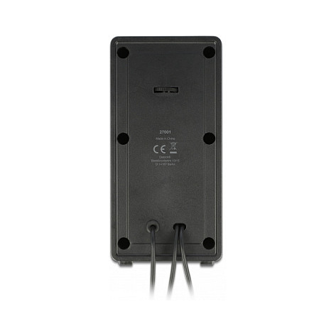 Altoparlantë për PC DeLOCK Stereo 2.0, 3W RMS, Jack 3.5 mm, USB – Zezë 3