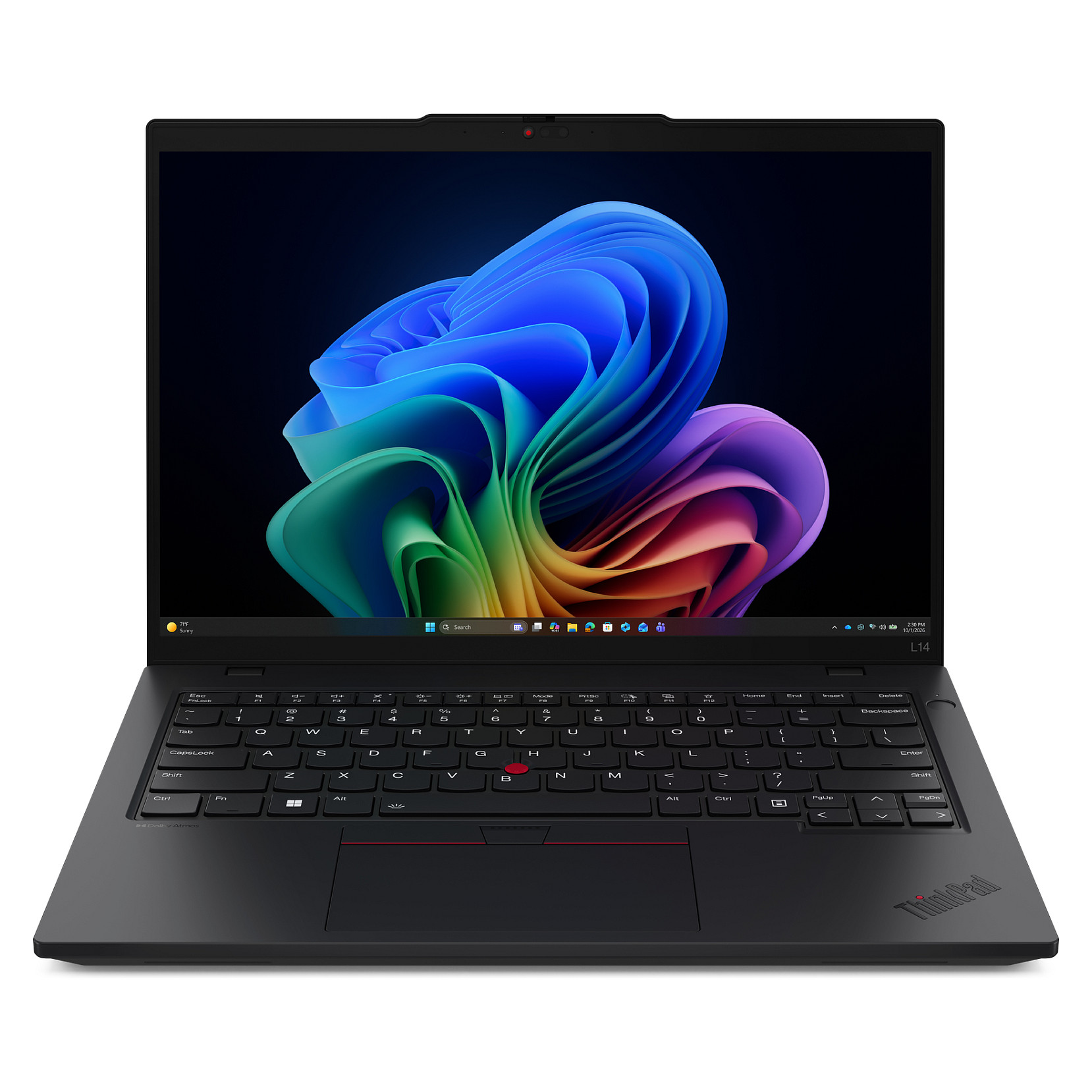 Laptop Lenovo ThinkPad L14 Gen 7 Copilot+ / Ultra 5 325 / 16GB DDR5 / 512GB / 14" WUXGA IPS 60Hz / Intel Graphics - Zezë