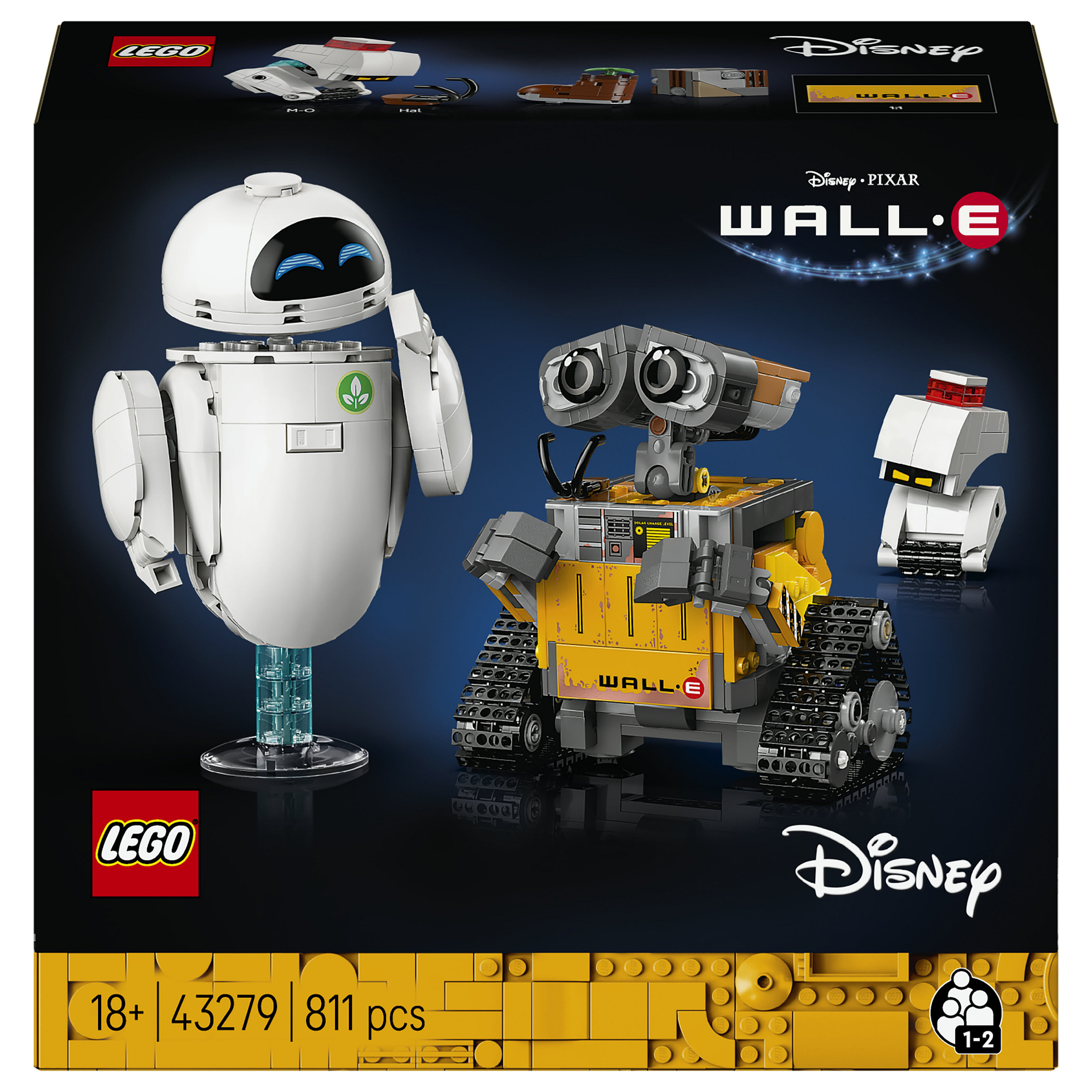 LEGO Disney WALL-E and EVE