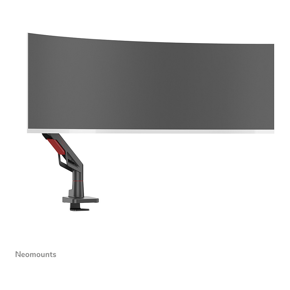 Mbajtëse për Monitor Neomounts DS70-256RD1 ACE, Gaming, 24"–57", 30kg, VESA 75×75mm–200×200mm - Zezë/Kuqe 2