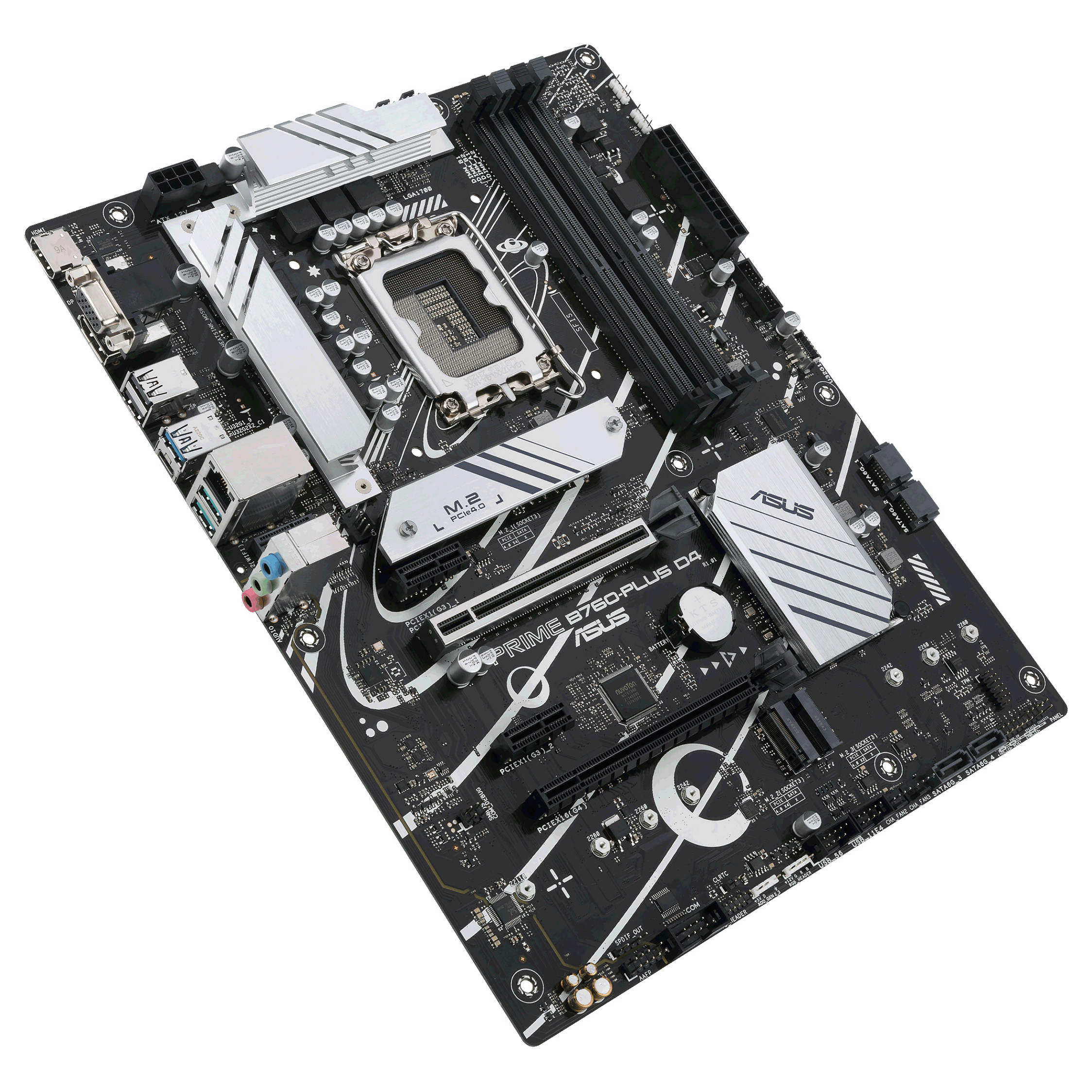 Pllakë amë Intel 1700 ASUS PRIME B760-PLUS D4 thumbnail 4