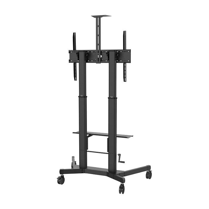 Mbajtëse për Monitor Vision VFM-F26, 55–100", 80kg, VESA 800x600mm, Rregullim Manual - Zezë 3
