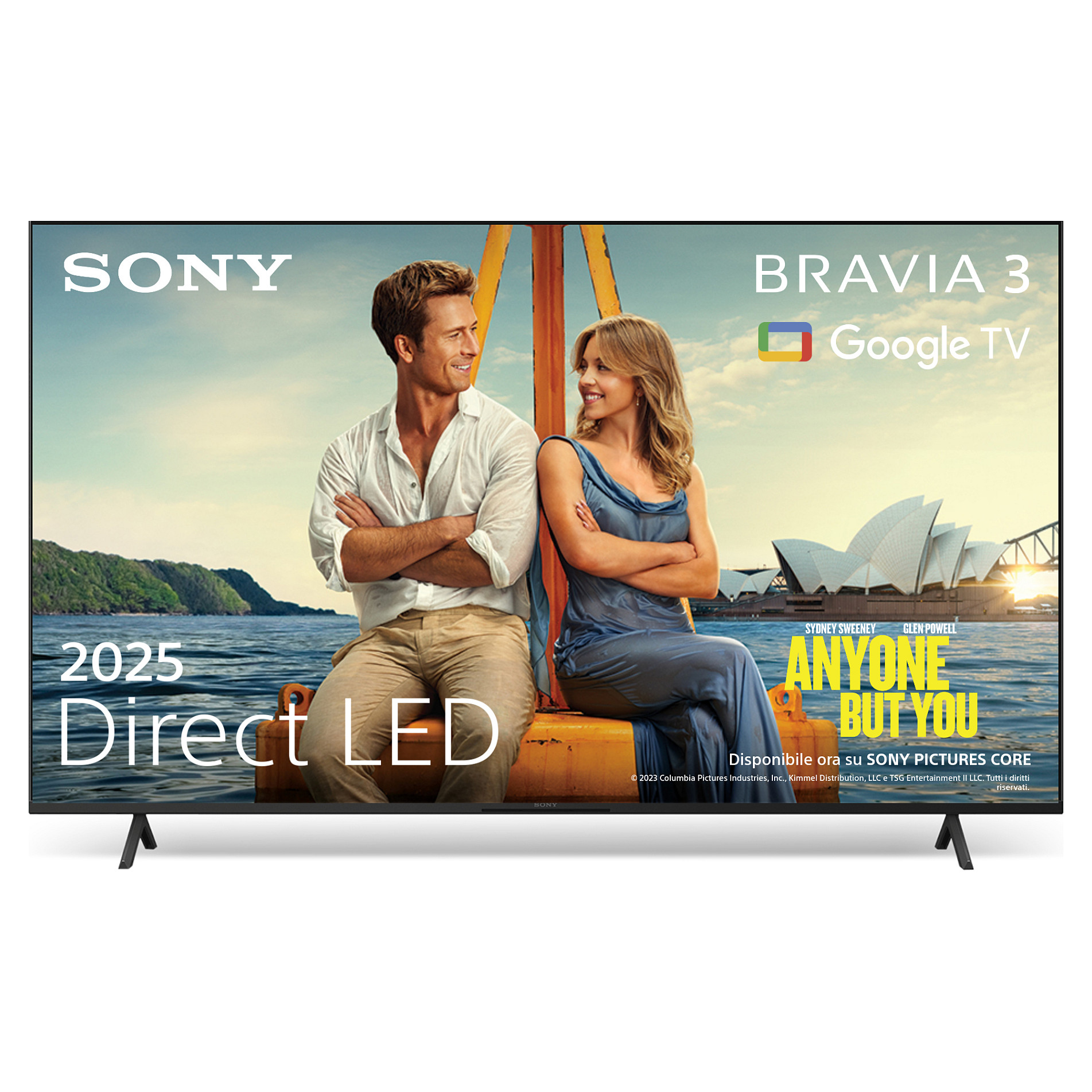 Smart TV Sony BRAVIA K-85S35B / 85"/ 4K UHD / LED / 50Hz / HDMI+USB+HDR10 - Zezë