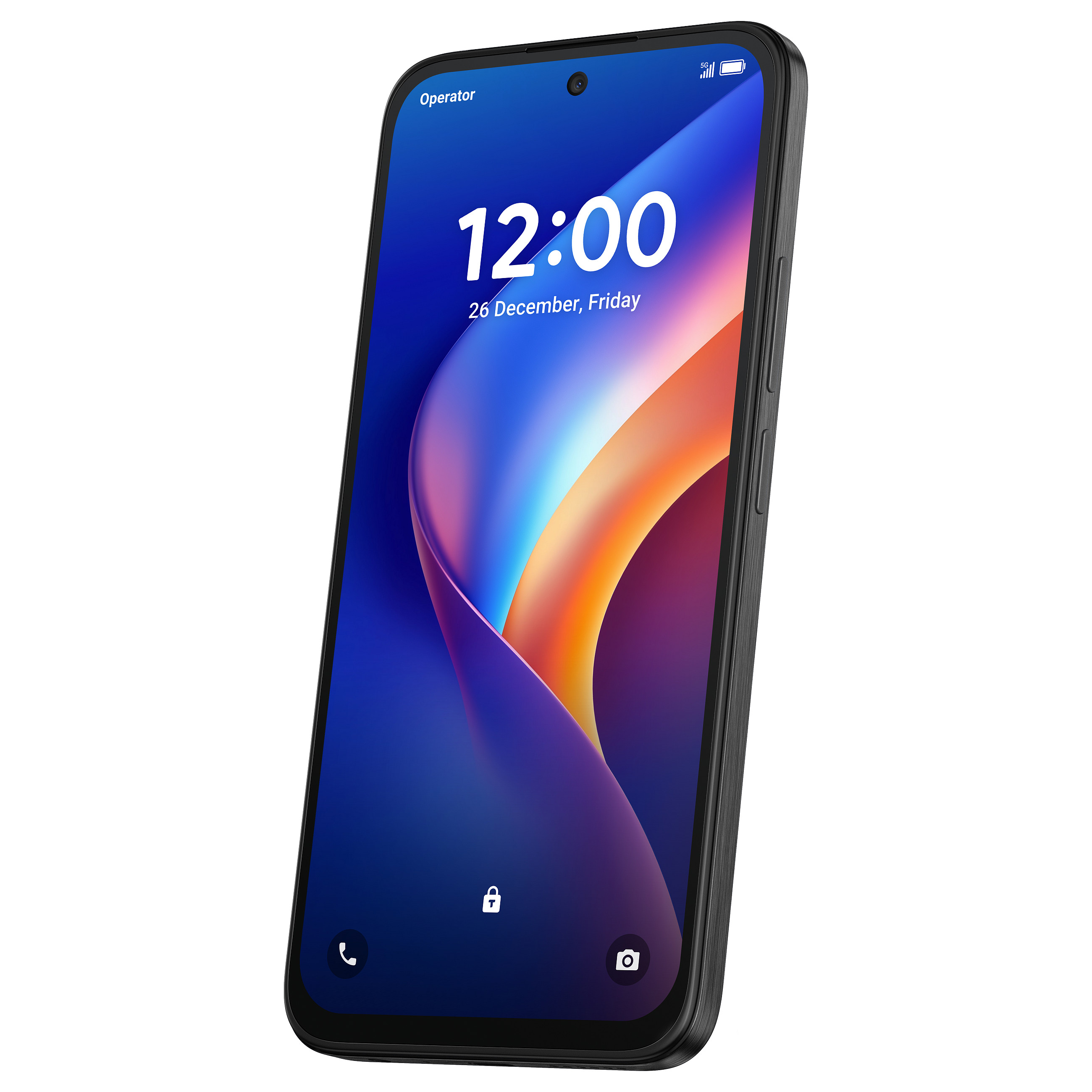 Telefon  TCL K70 5G / 6.8" HD+ / 120 Hz / Snapdragon 4 Gen 2 / 4 GB RAM / 128 GB / 5G / 50 MP / Android 16 / 5200 mAh - Zezë 7