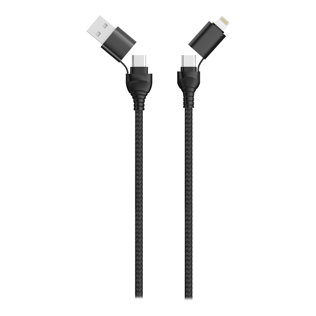 Kabllo 2GO 797288, USB-A në Lightning, 1 m, për Karikim dhe Transferim të Dhënash - Bardhë 5