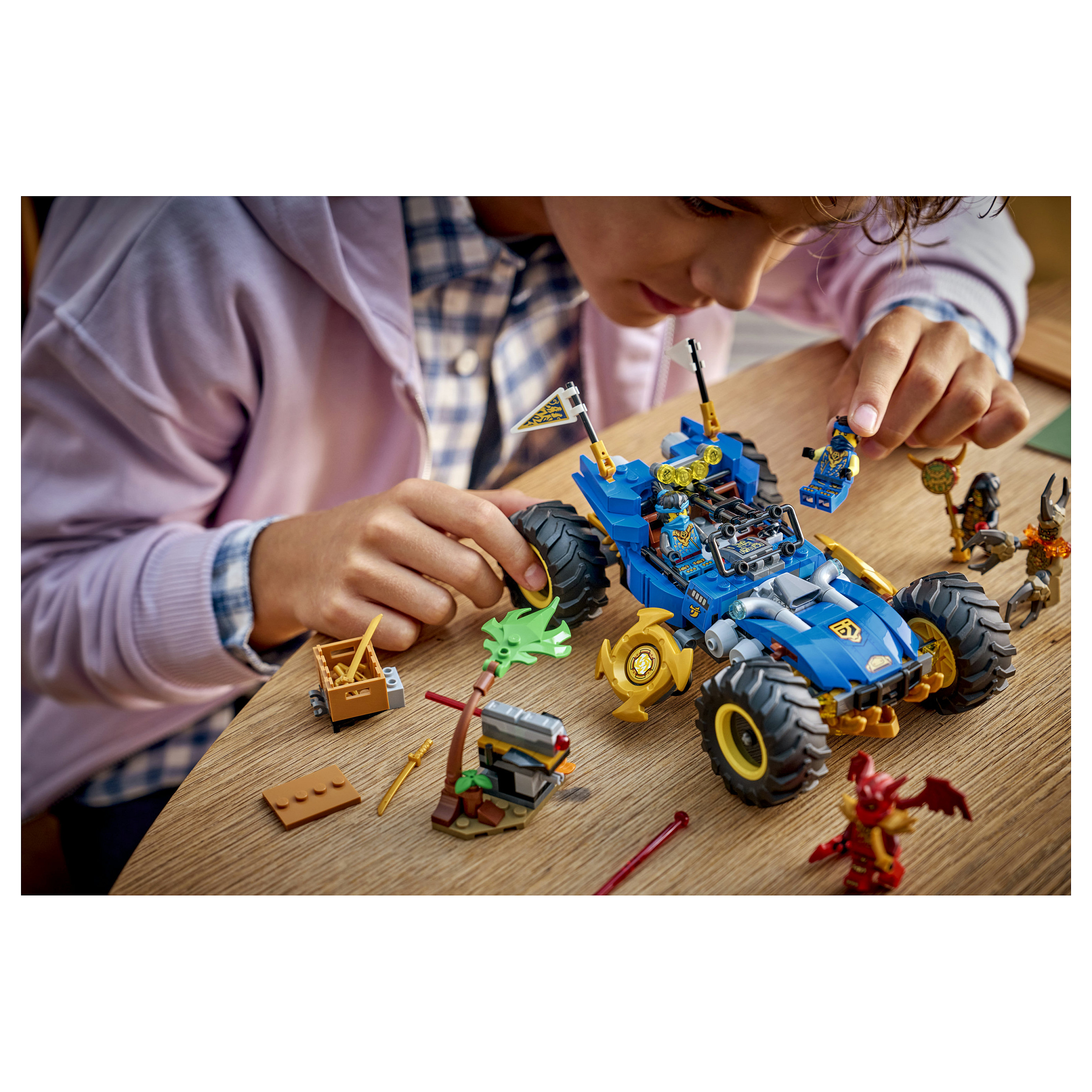 LEGO NINJAGO Jay's Transforming Car 71856 thumbnail 3