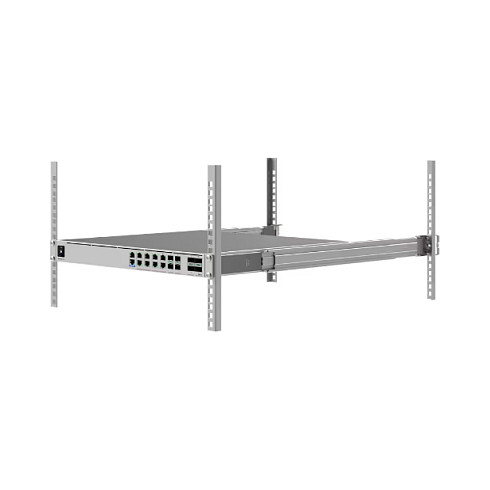 Ubiquiti, UniFi Enterprise Firewall Core EF-Core, Ruter, 4× QSFP28, 4× SFP28, 8× 10GbE, 2× Gigabit Ethernet, Hiri 8