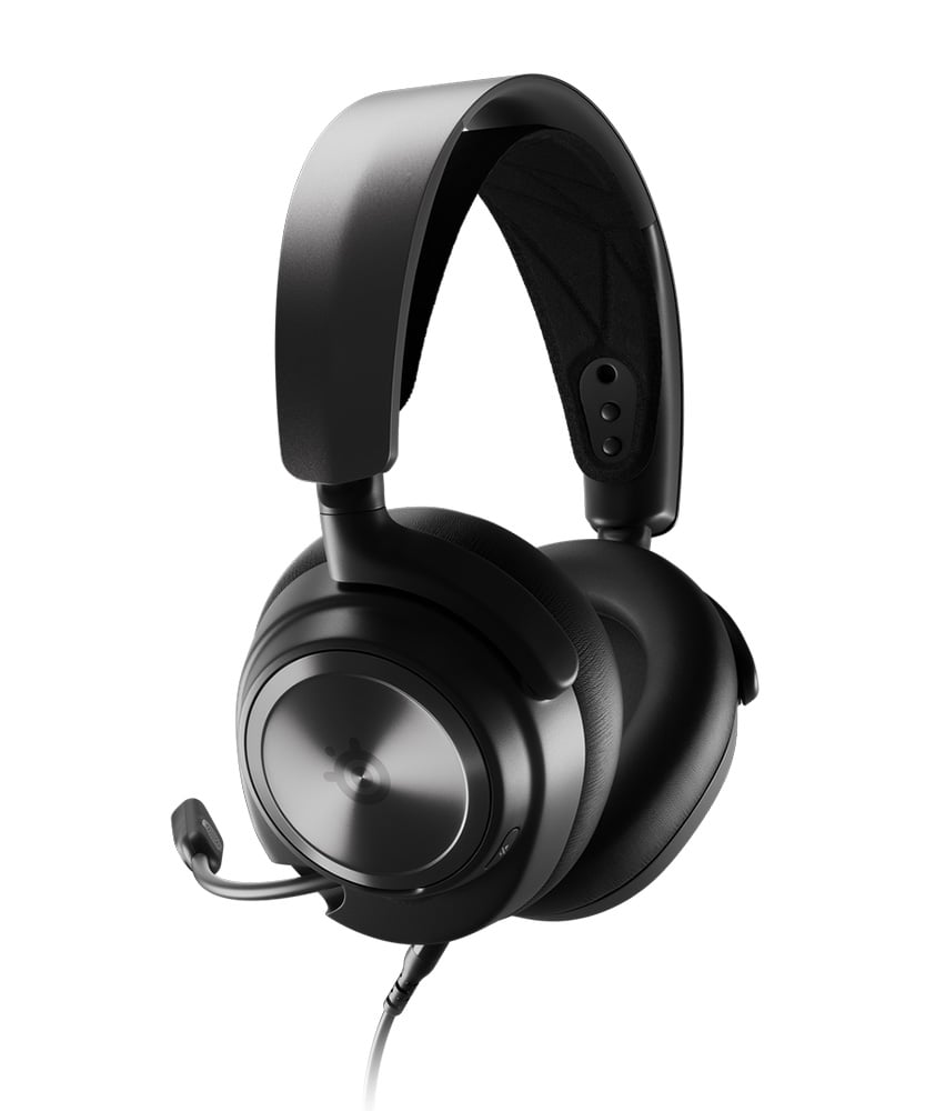Kufje Gaming SteelSeries Arctis Nova Pro Wireless / Wireless & Wired / Bluetooth / ANC / Mikrofon - Bardhë/Argjend 8