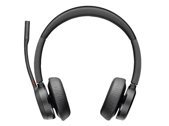 Kufje pa kabllo HP Poly Voyager 4320 / On-Ear / Bluetooth 5.1 + USB-C / 158g – Zezë 2