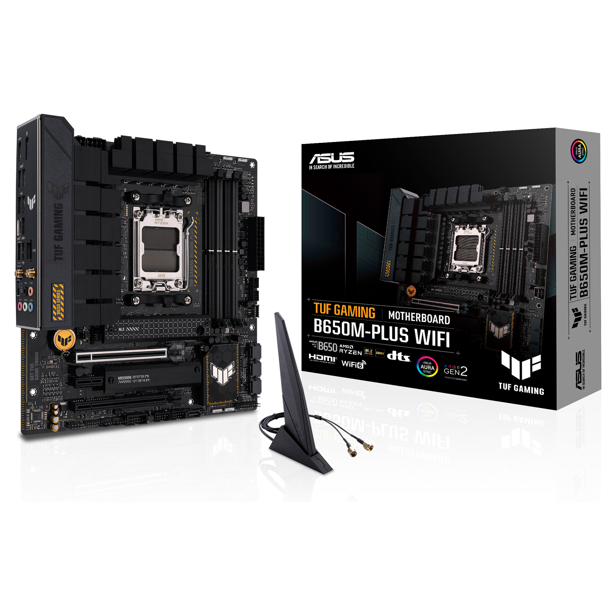 Pllakë amë AMD AM5 ASUS TUF GAMING B650M-PLUS WIFI