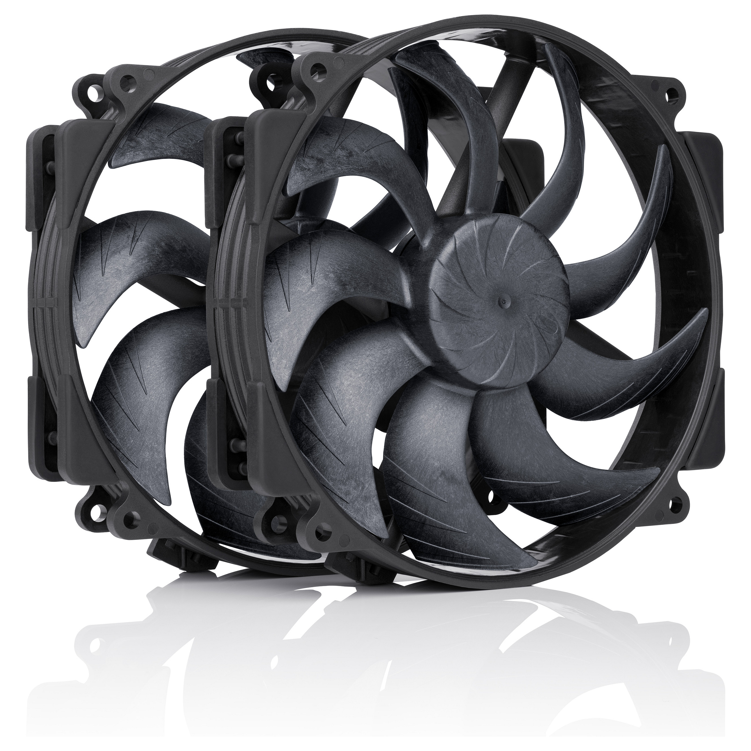 Ftohës për Kasë Noctua NF-A14x25r G2 / 140mm / 1500 RPM / PWM / 2-Pack – Zezë