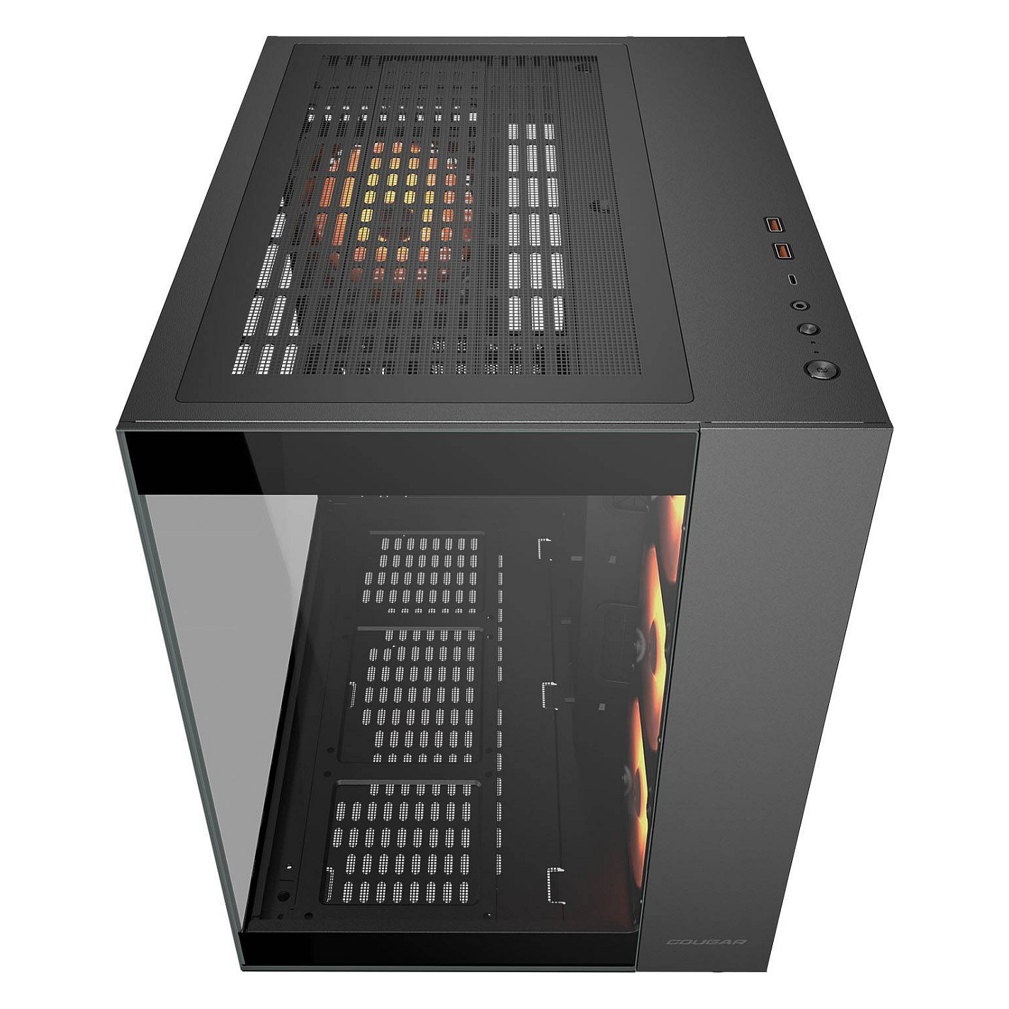 Kasë Midi COUGAR FV150 / ARGB – Zezë thumbnail 4