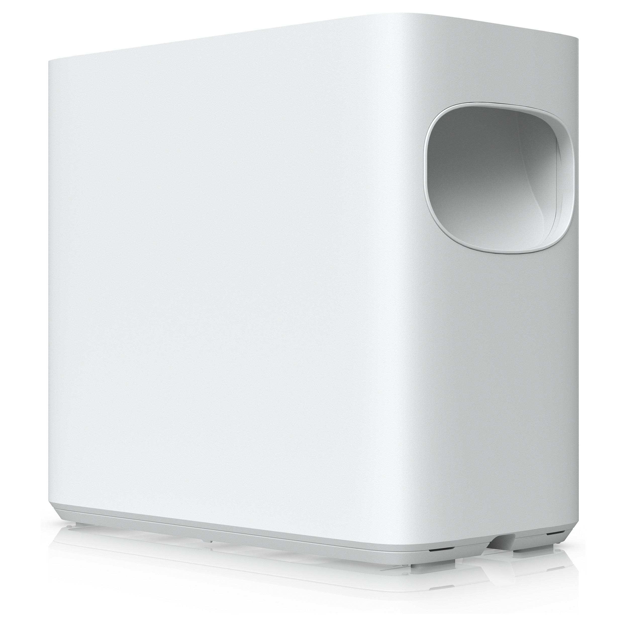 Ubiquiti UniFi UNAS-4-W 4-Bay NAS – 4x HDD/SSD, 2x M.2 NVMe Cache, 2.5GbE, RAID, PoE+++, UniFi Drive 4