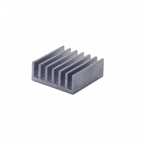 Aksesor për Ftohës ALLNET HeatSink14x14x6 / Universal / 14×14×6mm / Heatsink Alumini – Argjendtë