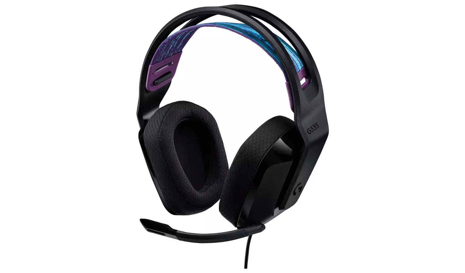 Kufje Gaming Logitech G335 , Wired , 40 mm , 3.5 mm - Zezë