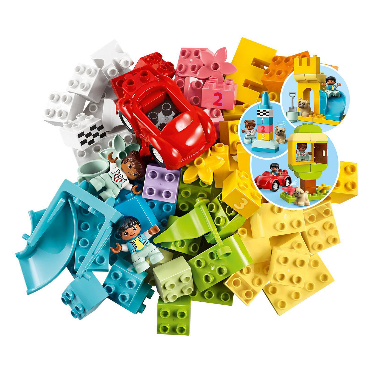LEGO DUPLO Classic Deluxe Brick Box Set thumbnail 6