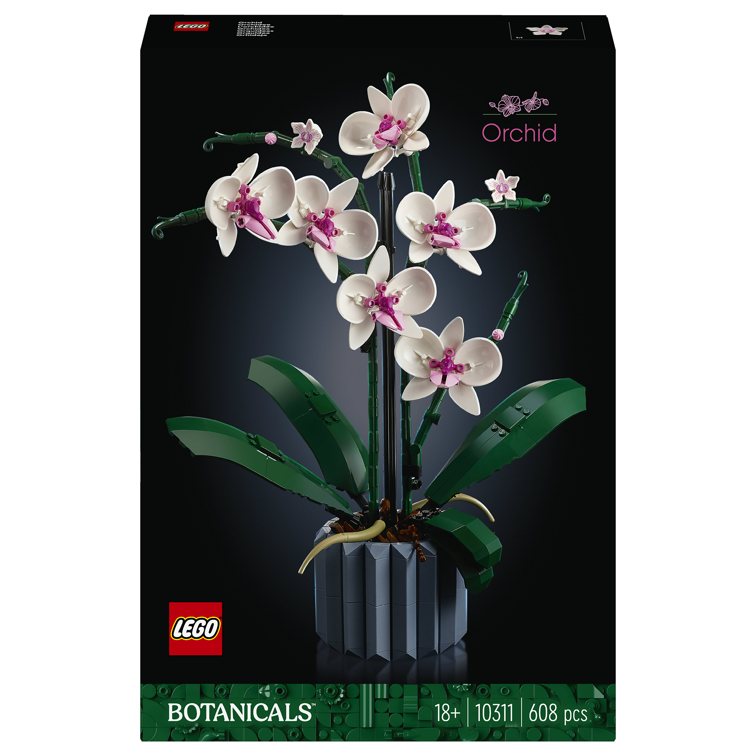LEGO Creator Botanical Collection Orchid 10311