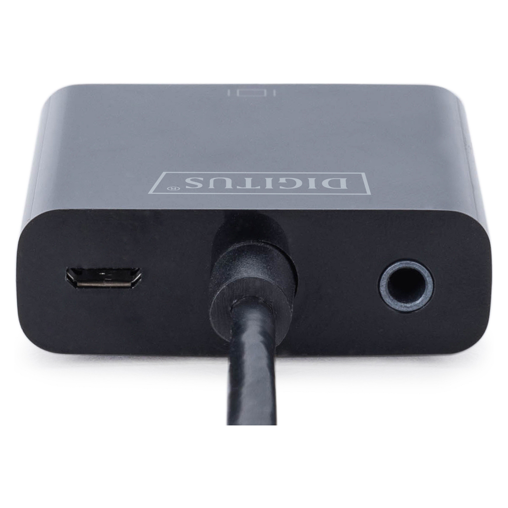 Adapter DIGITUS HDMI-A → VGA (D-Sub) - Zezë thumbnail 2