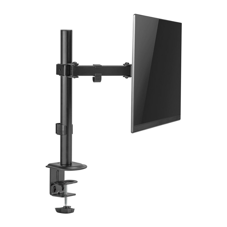 Mbajtëse për Monitor Equip 650156 , 1 Monitor , 17–32" , deri 9kg , e rregullueshme , e pjerrët , e rrotullueshme , VESA 75x75 & 100x100 - Zezë 4