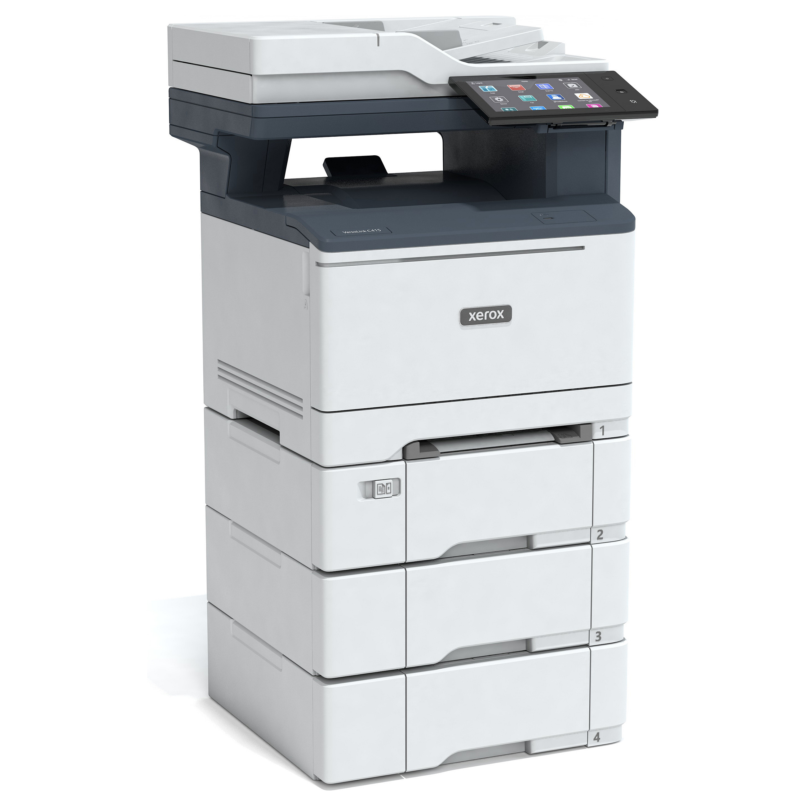 Printer Multifunksional Xerox VersaLink C415DN 4in1 / 40ppm- Gri/Blu thumbnail 5