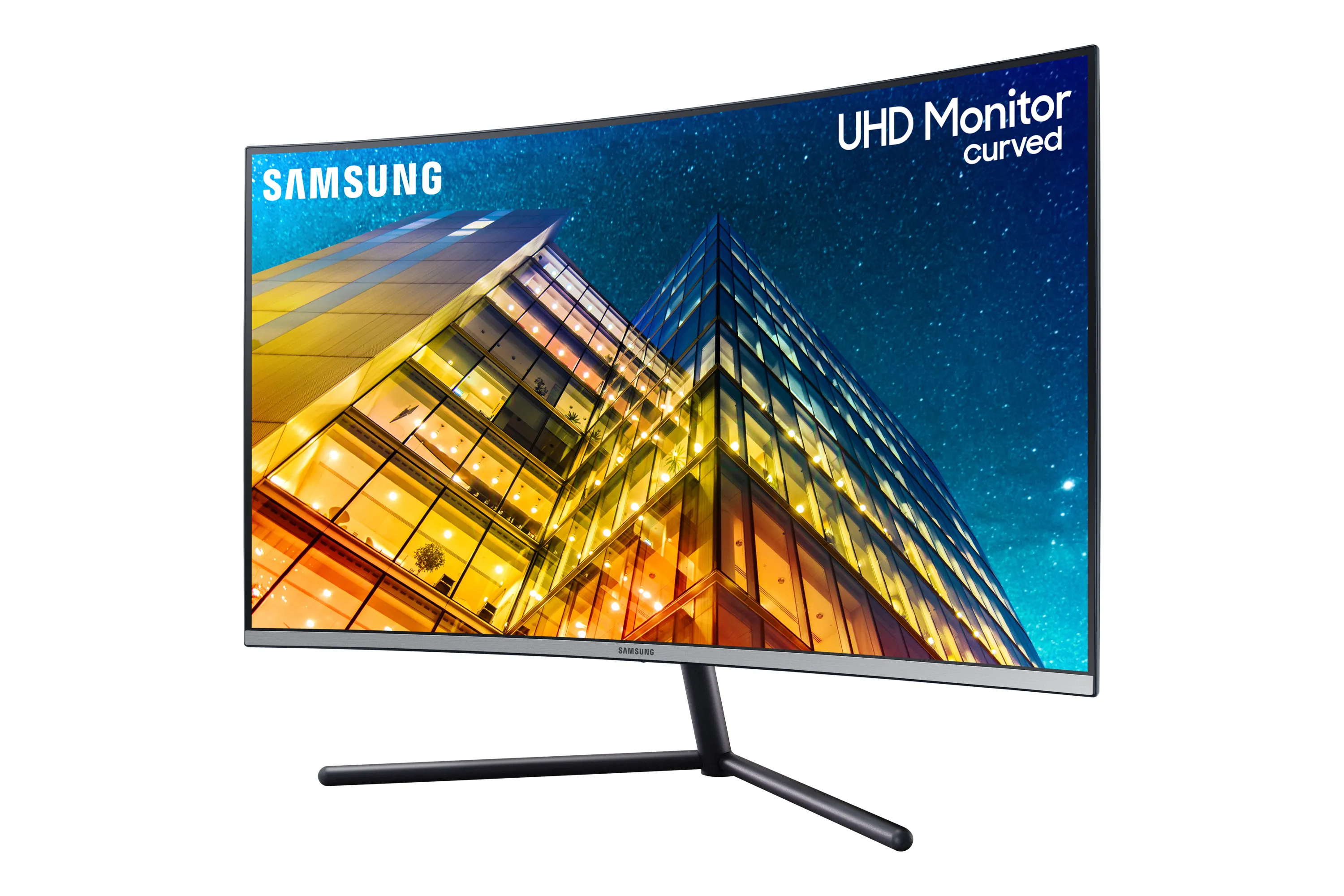 Monitor Samsung U32R590CWP, 32", 4K UHD VA Curved, 60Hz, 4ms, HDMI+DP - Blu 3