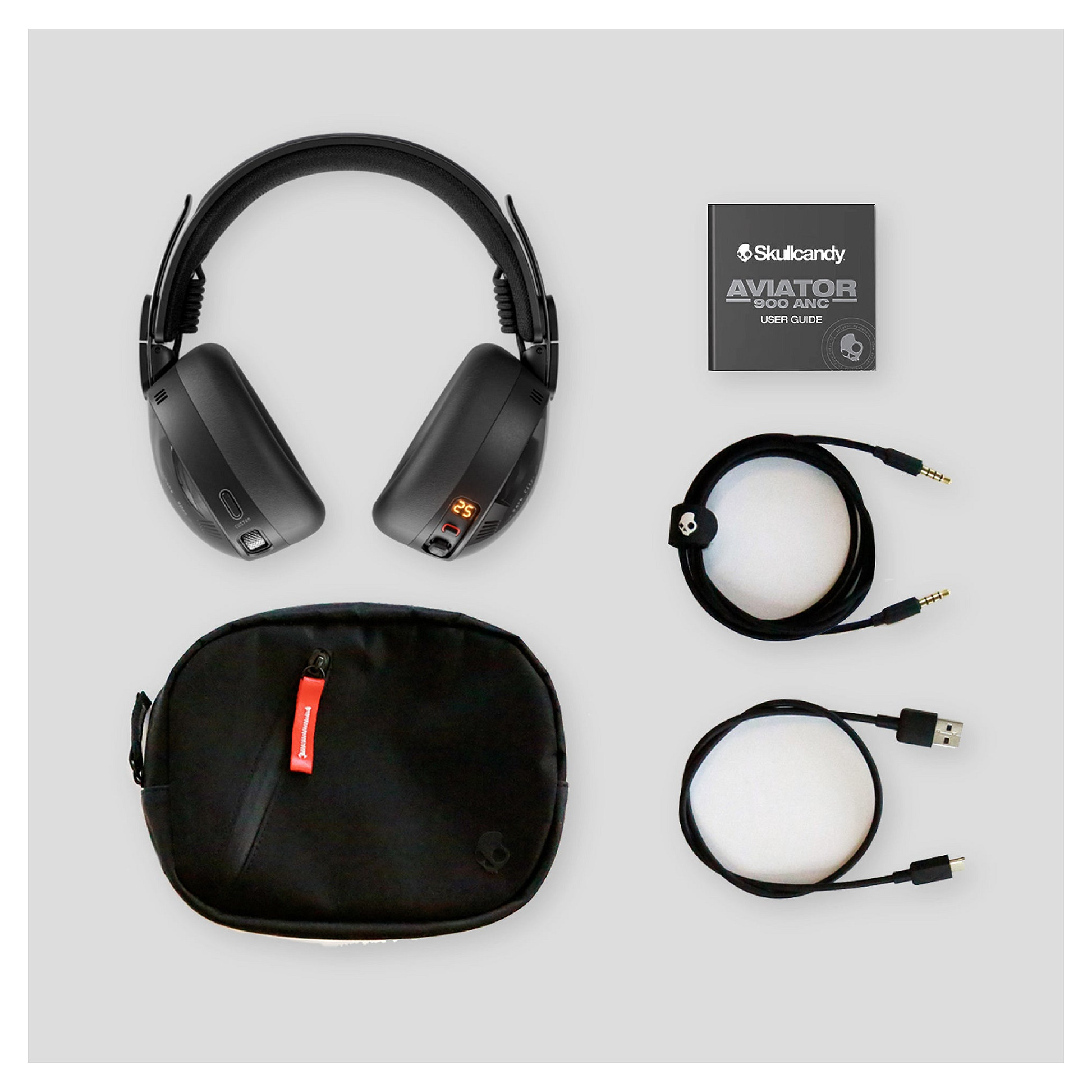 Kufje pa kabllo Skullcandy Aviator 900 ANC, Wired, 20–20.000 Hz - Zezë 9