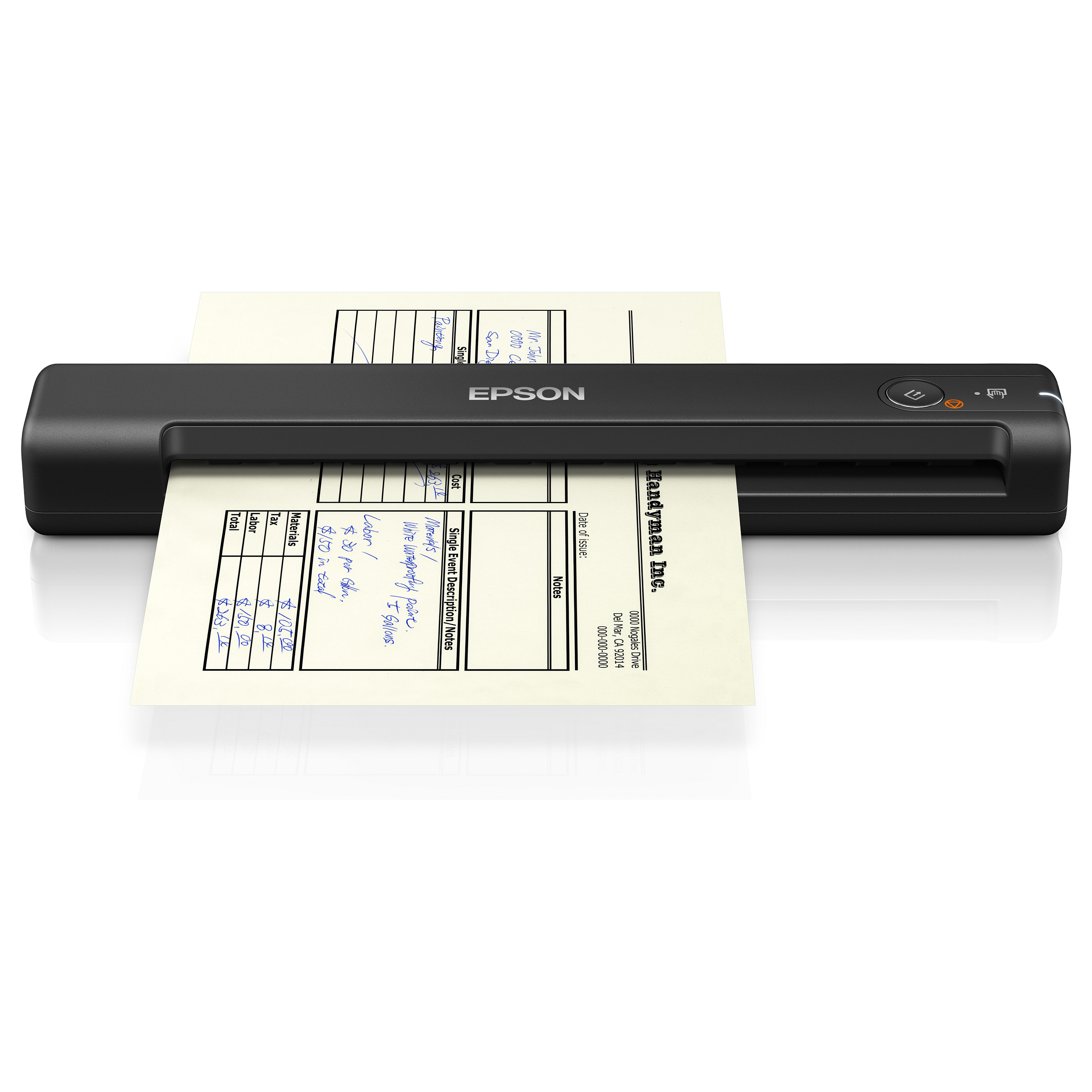 Skaner EPSON WorkForce ES-50 Mobile thumbnail 3