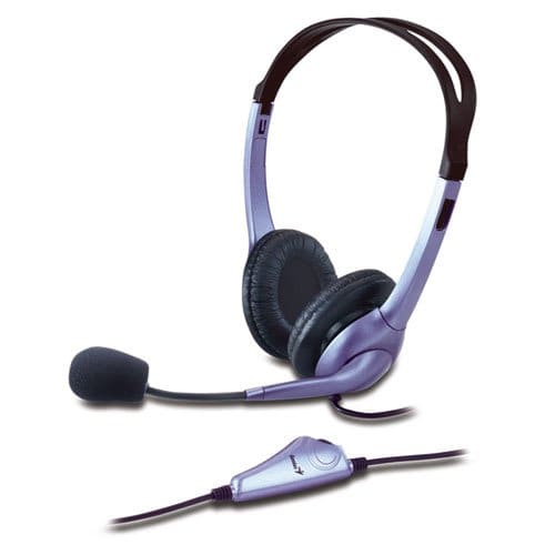 Kufje Genius HS-04S / + Mikrofon / Vjollcë 2