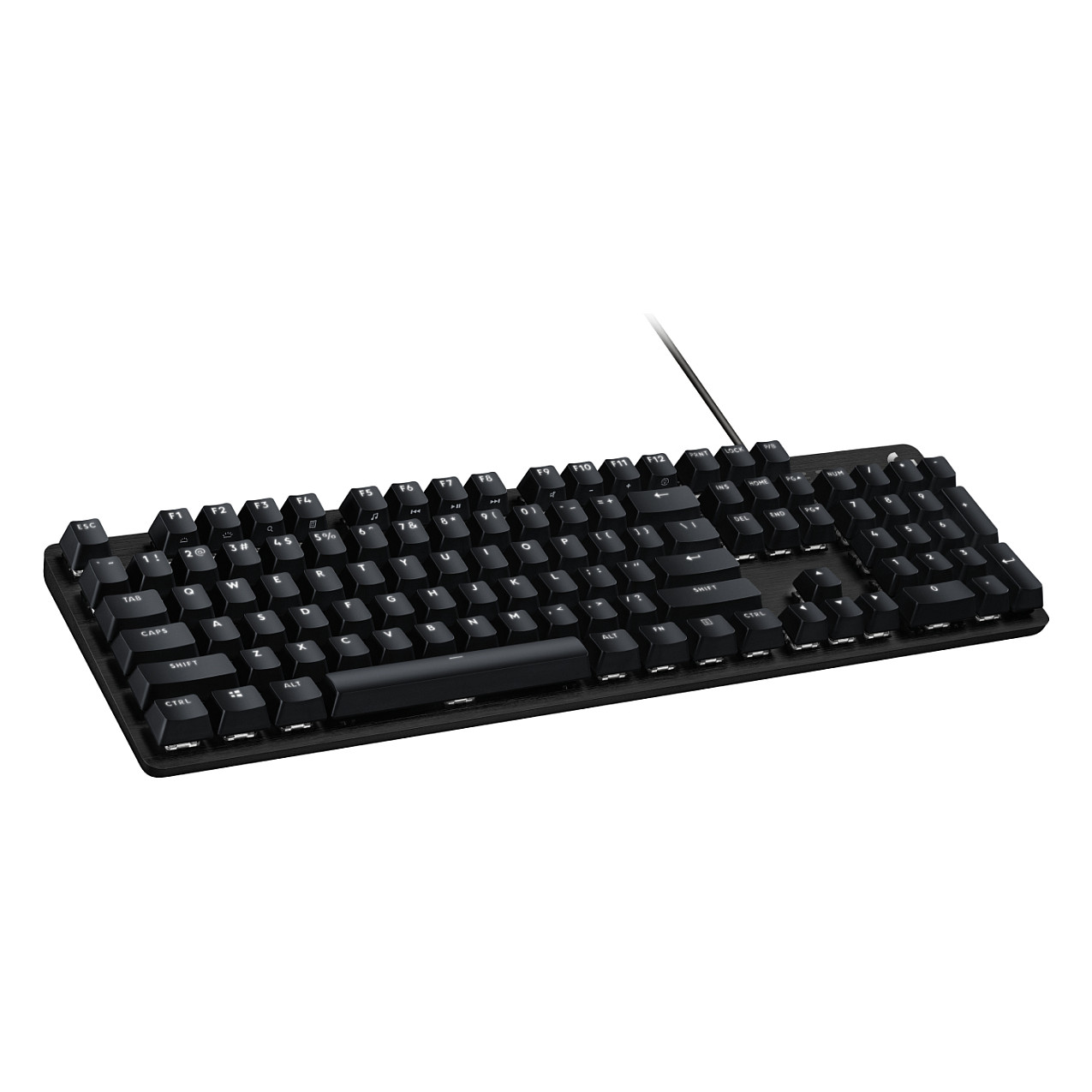 Tastierë Gaming Logitech G G413 SE / Wired / QWERTZ (CH) / Full-Size / Mekanike / PBT / 6-Key Rollover / USB / LED – Zezë 4