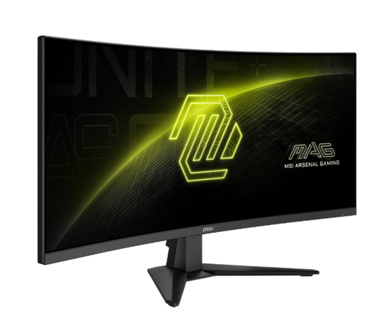 Monitor Gaming MSI MAG 346CQDF E20 , 34", UWQHD Rapid VA Curved, 400Hz, 0.5ms, HDMI+DP - Zezë 2