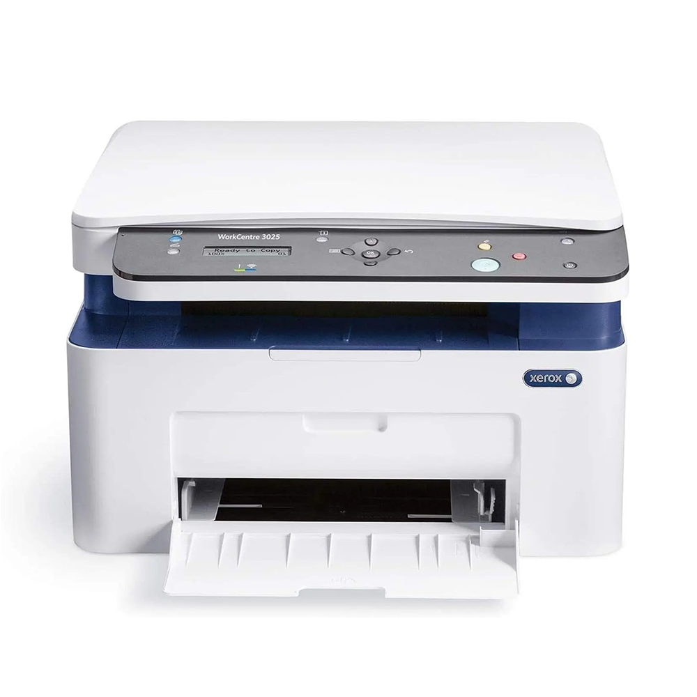 Printer Xerox WorkCentre 3025NI / Print, Copy, Scan / ADF / A4 / Ethernet, Wireless / USB - e bardhë 9