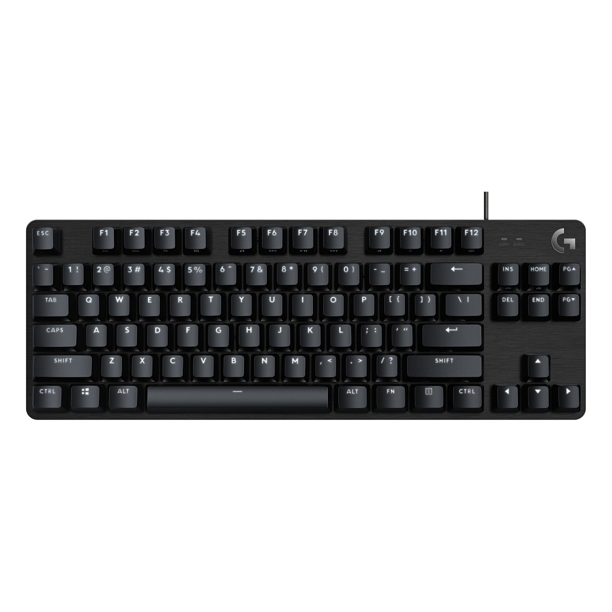 Tastierë Gaming Logitech G G413 TKL SE / Wired / QWERTY / Mekanike / LED / TKL - Zezë 7