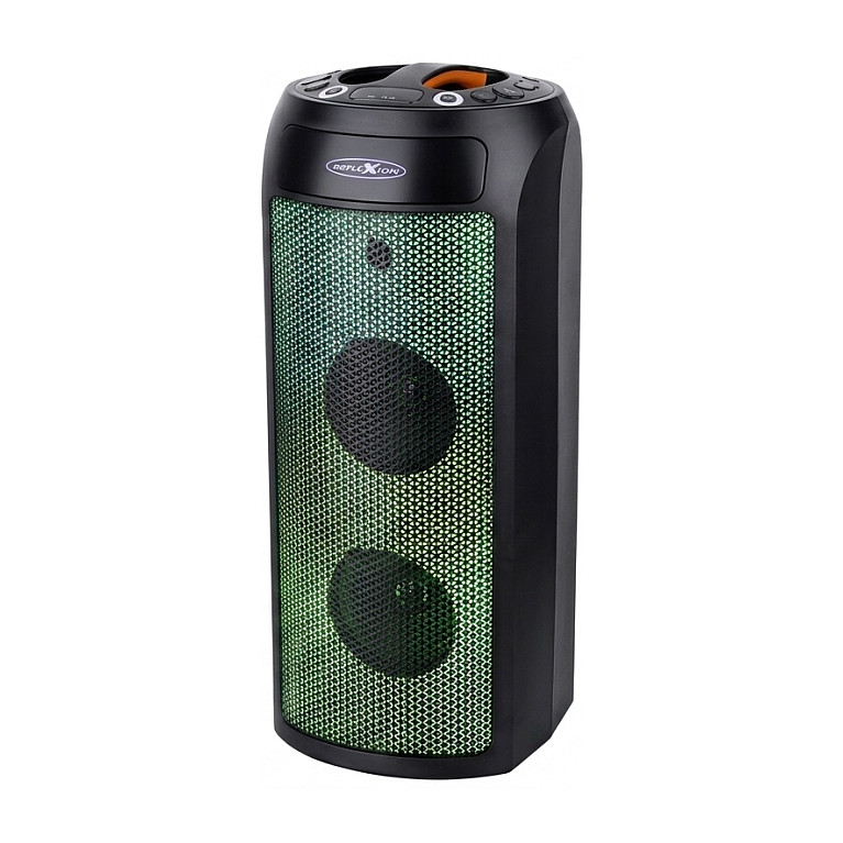 Altoparlant Reflexion PSX30BT, 240W, Bluetooth 5.4, TWS, USB, AUX, FM Radio, Karaoke, LED - Zezë 2