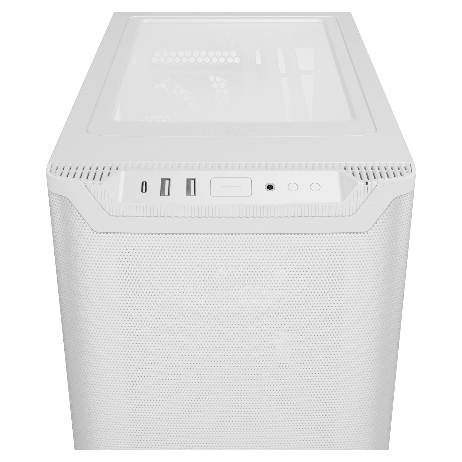 Kasë Midi be quiet! PURE BASE 501 Airflow Window White thumbnail 6