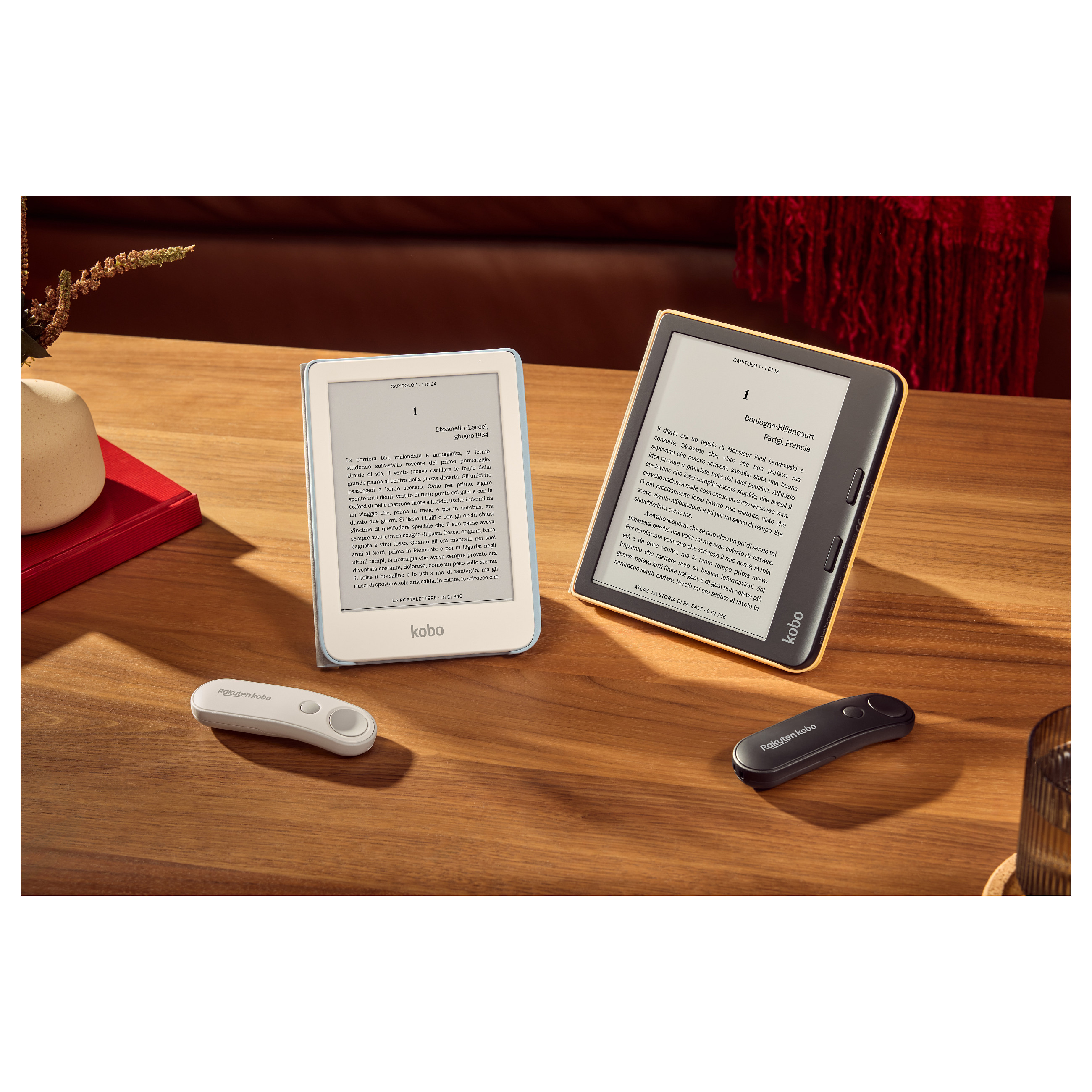 Telekomandë për E-book Kobo Remote Page Turner, N257-AC-WH-U-PL, Bluetooth 5.0, deri 20 m - Bardhë 7