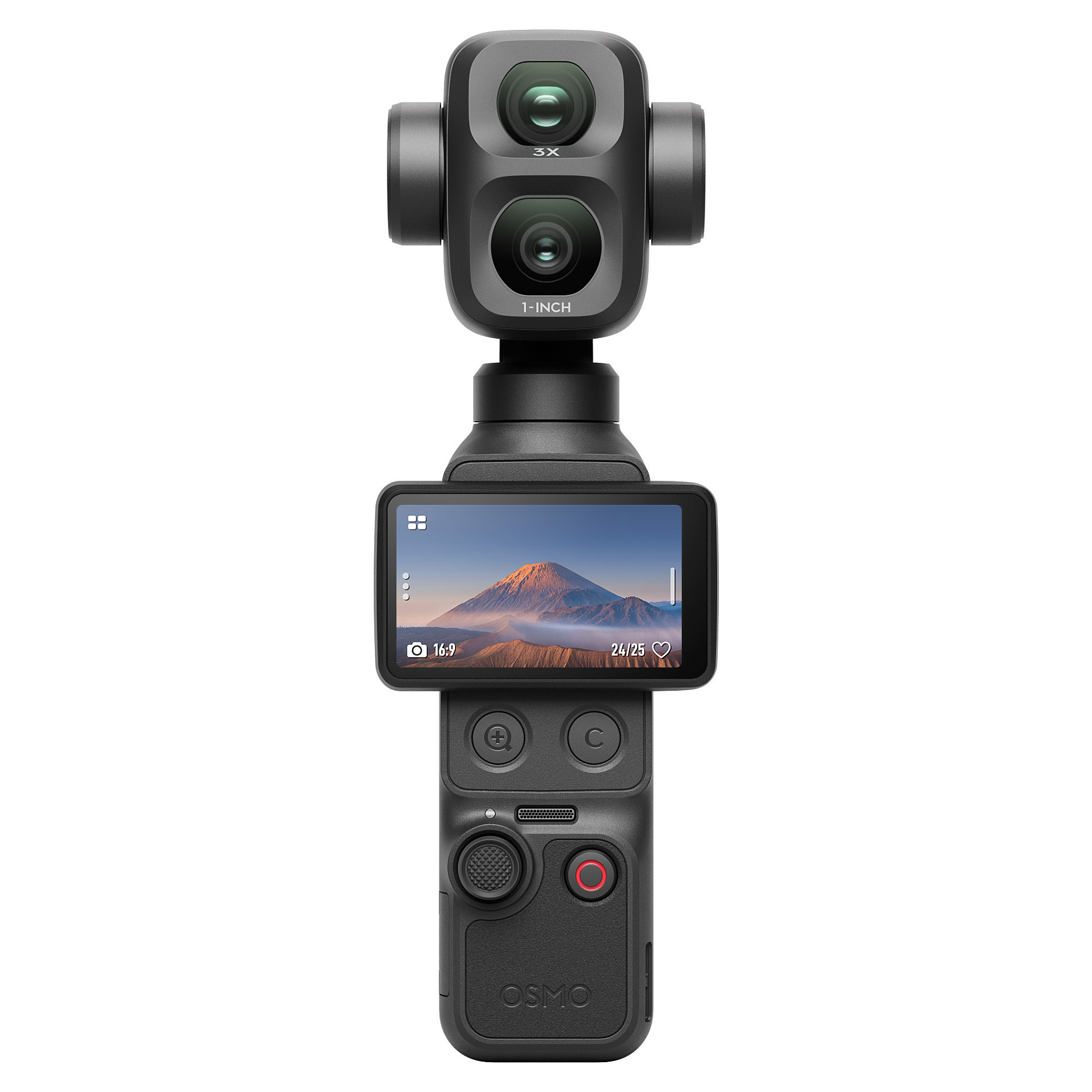 Stabilizues DJI Osmo Pocket 4P Standard Combo, 3-Aksësh, Dual-Lens, 4K, 12x Zoom - Zezë 6
