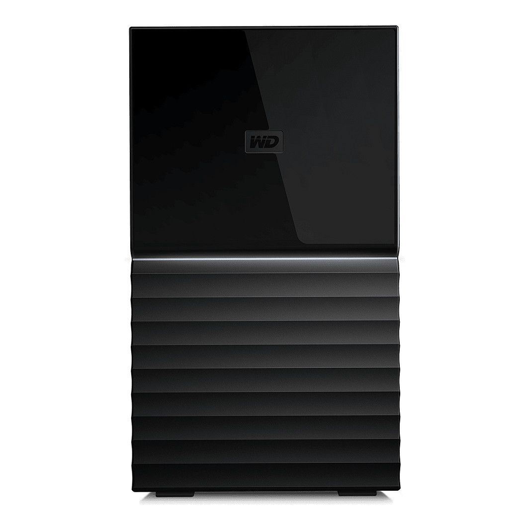 External HDD WD My Book Duo, 36TB, Dual-Drive, RAID 0/1/JBOD, USB 3.2 Gen 1, USB-C – E zezë 2