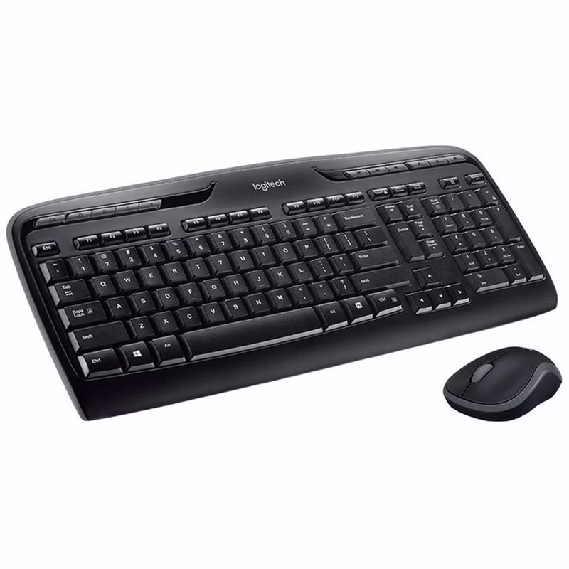 Combo (Tastierë & Maus) Logitech MK330 – Zezë thumbnail 2