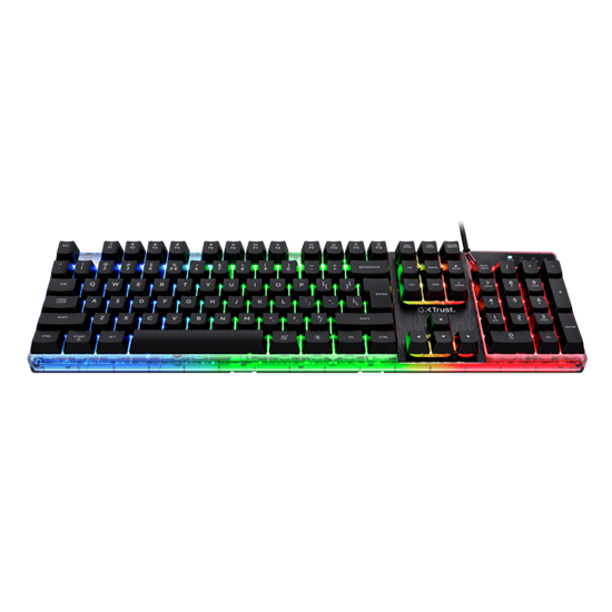 Tastierë Trust GXT 835 Azor Il, i zi 2