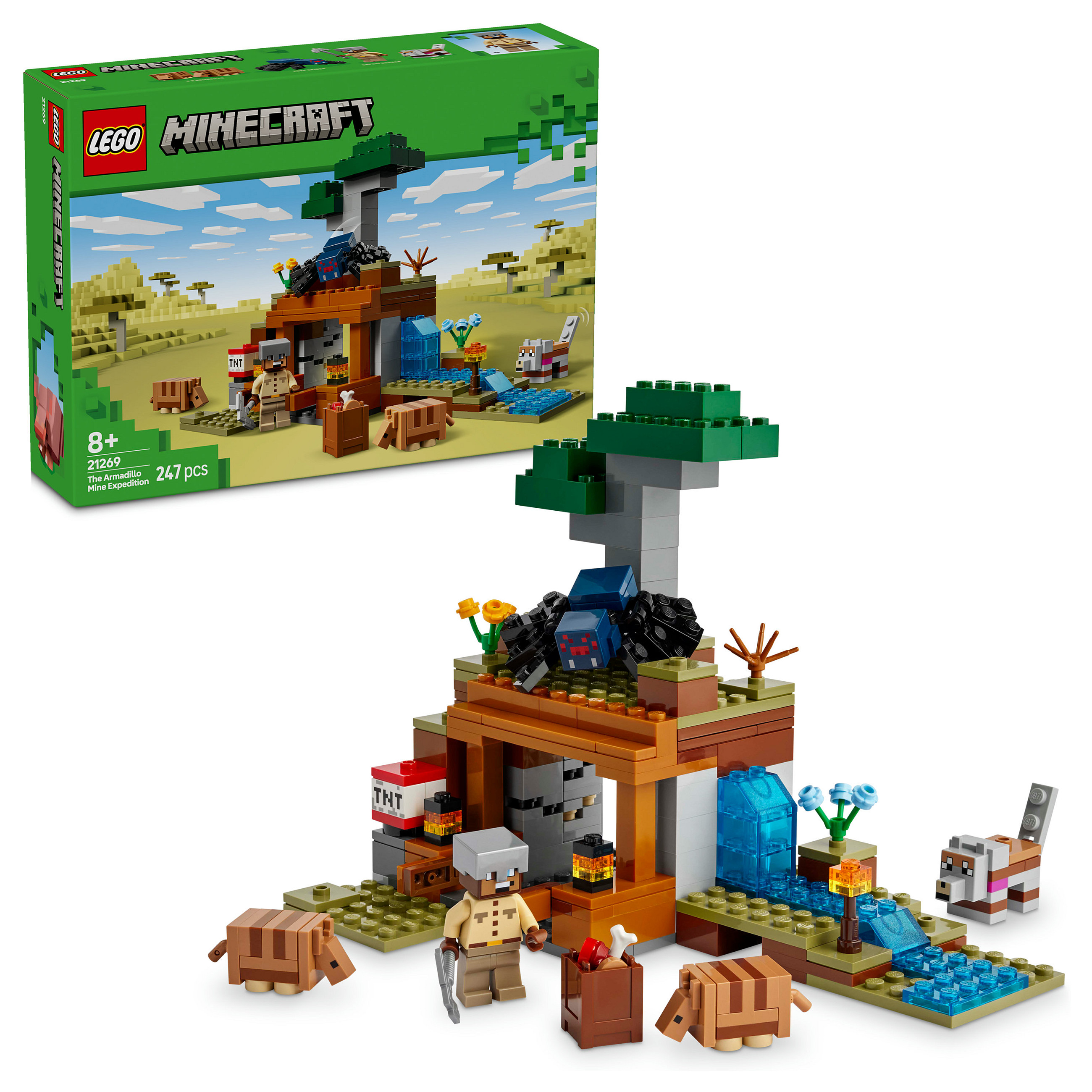 LEGO Minecraft The Armadillo Mine Expedition thumbnail 2