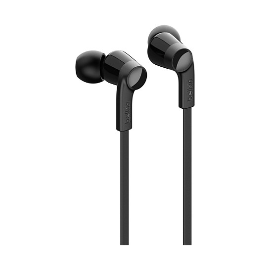 Kufje me kabllo In-Ear Belkin ROCKSTAR / USB-C / Mikrofon / Kontroll në Kabllo / 1.12m – Zezë 2