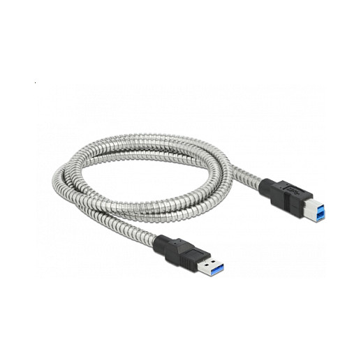 Kabllo optike aktive DeLOCK 83200, USB-A në USB-C, USB 3.2 Gen 2, 10 Gbps, 5 m - Zezë 2